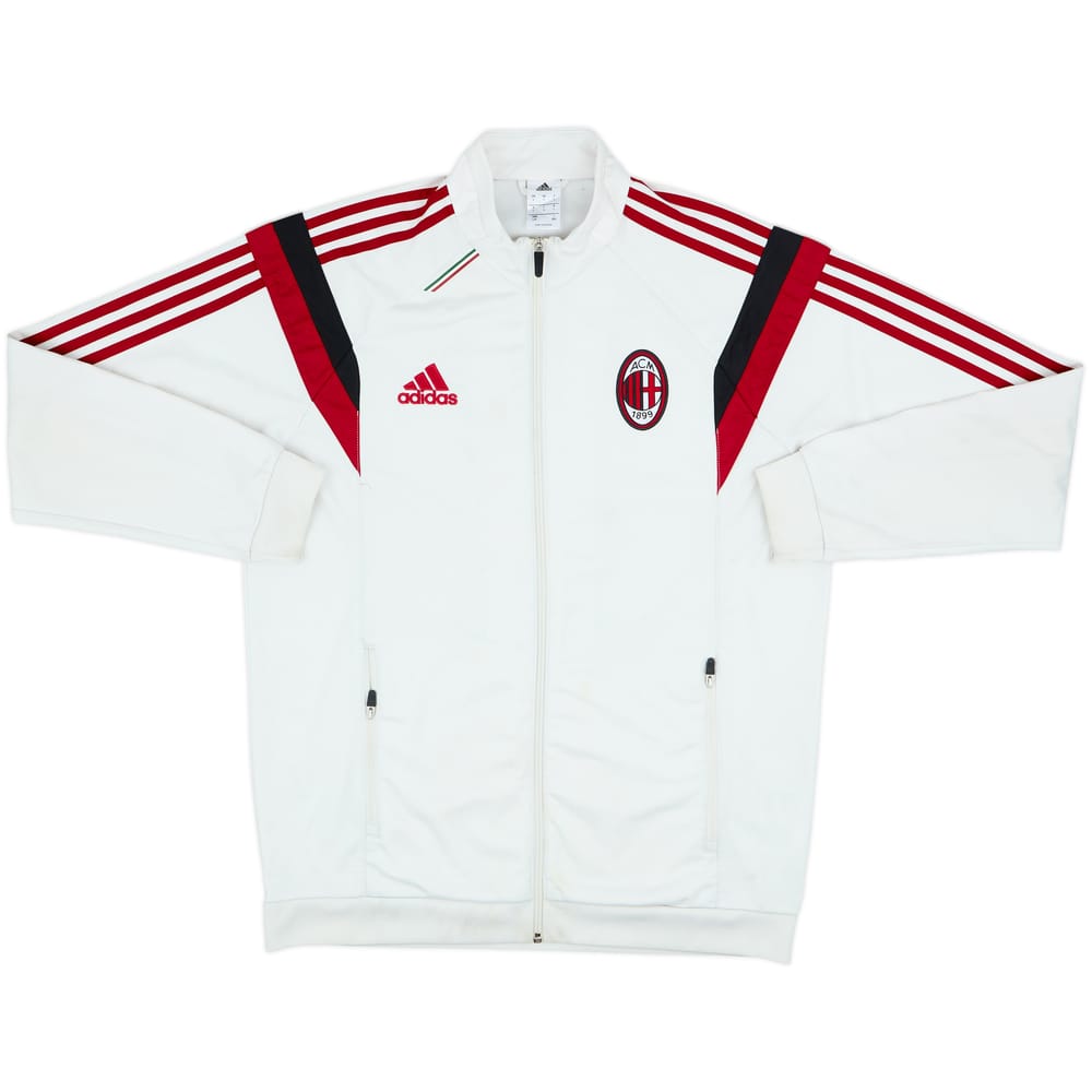 2014-15 AC Milan adidas Track Jacket - 5/10 - (L)