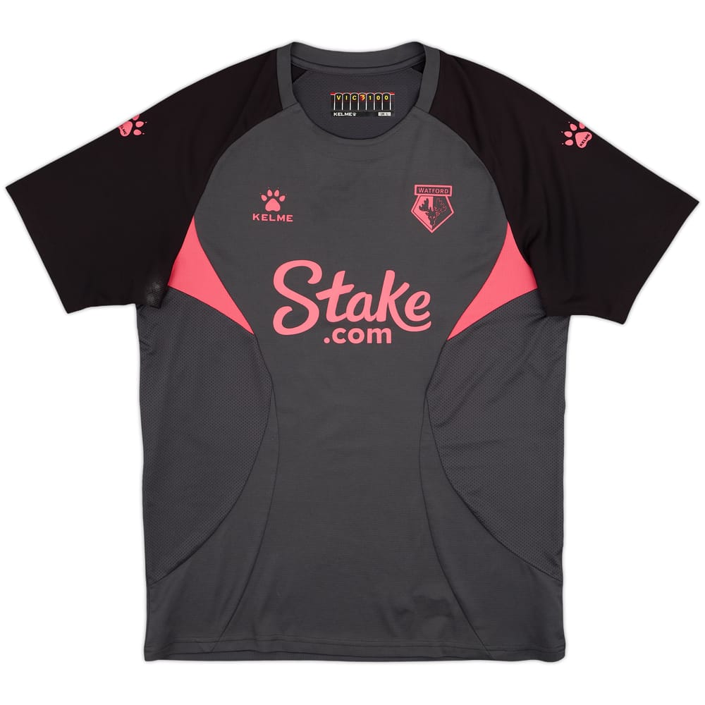2022-23 Watford Kelme Training Shirt - 6/10 - (L)