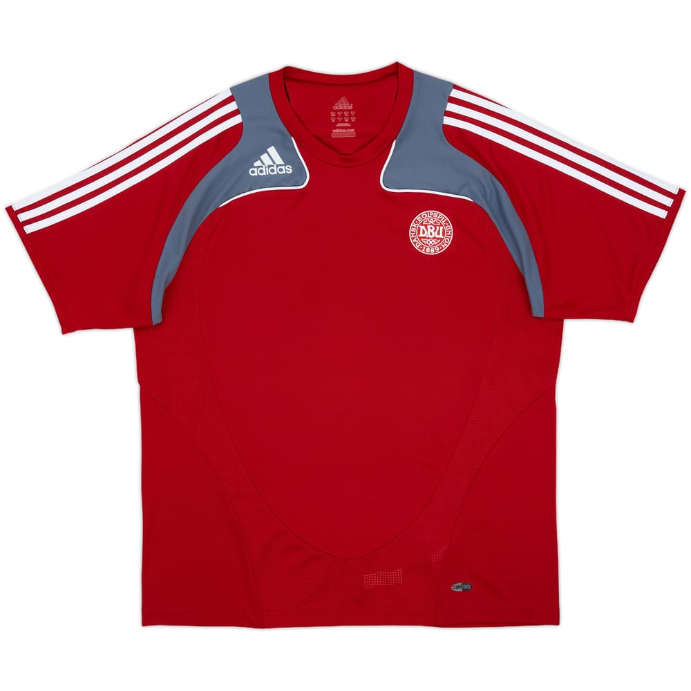 2008-09 Denmark adidas Training Shirt - 8/10 - (L)