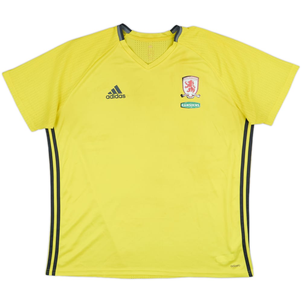 2016-17 Middlesbrough adidas Training Shirt - 5/10 - (XXL)