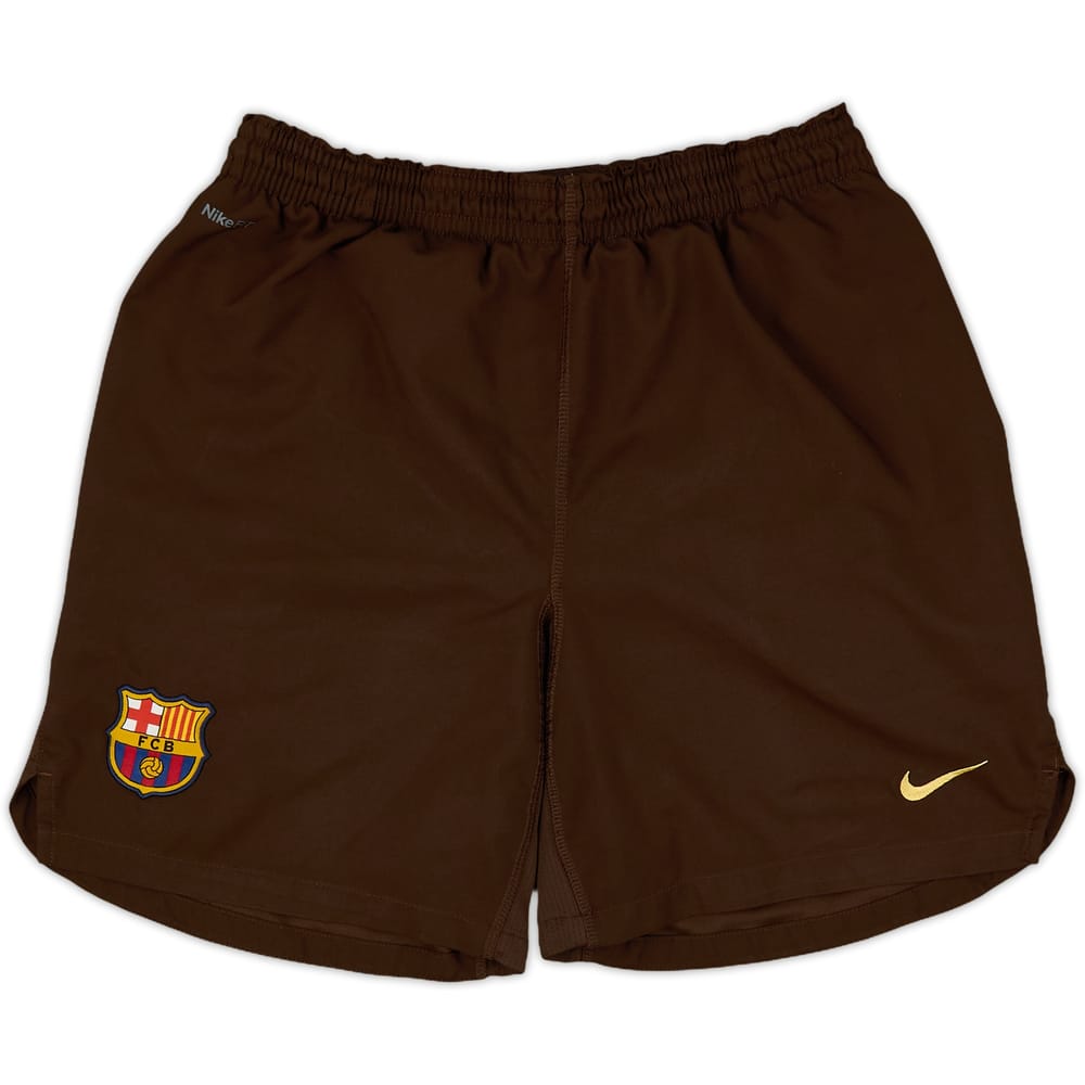 2008-09 Barcelona Nike Training Shorts - 9/10 - (S)