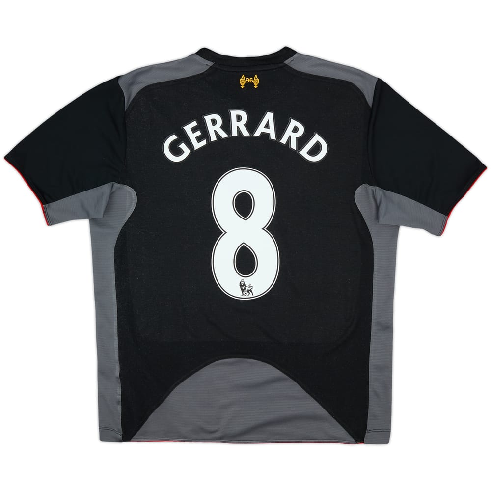 2012-13 Liverpool Away Shirt Gerrard #8 - 7/10 - (M)