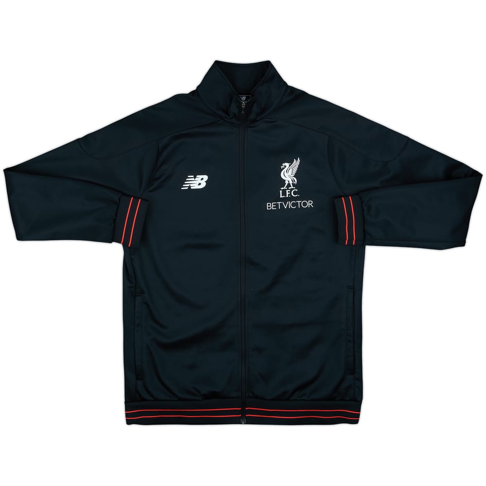 2016-17 Liverpool New Balance Track Jacket - 9/10 - (L)
