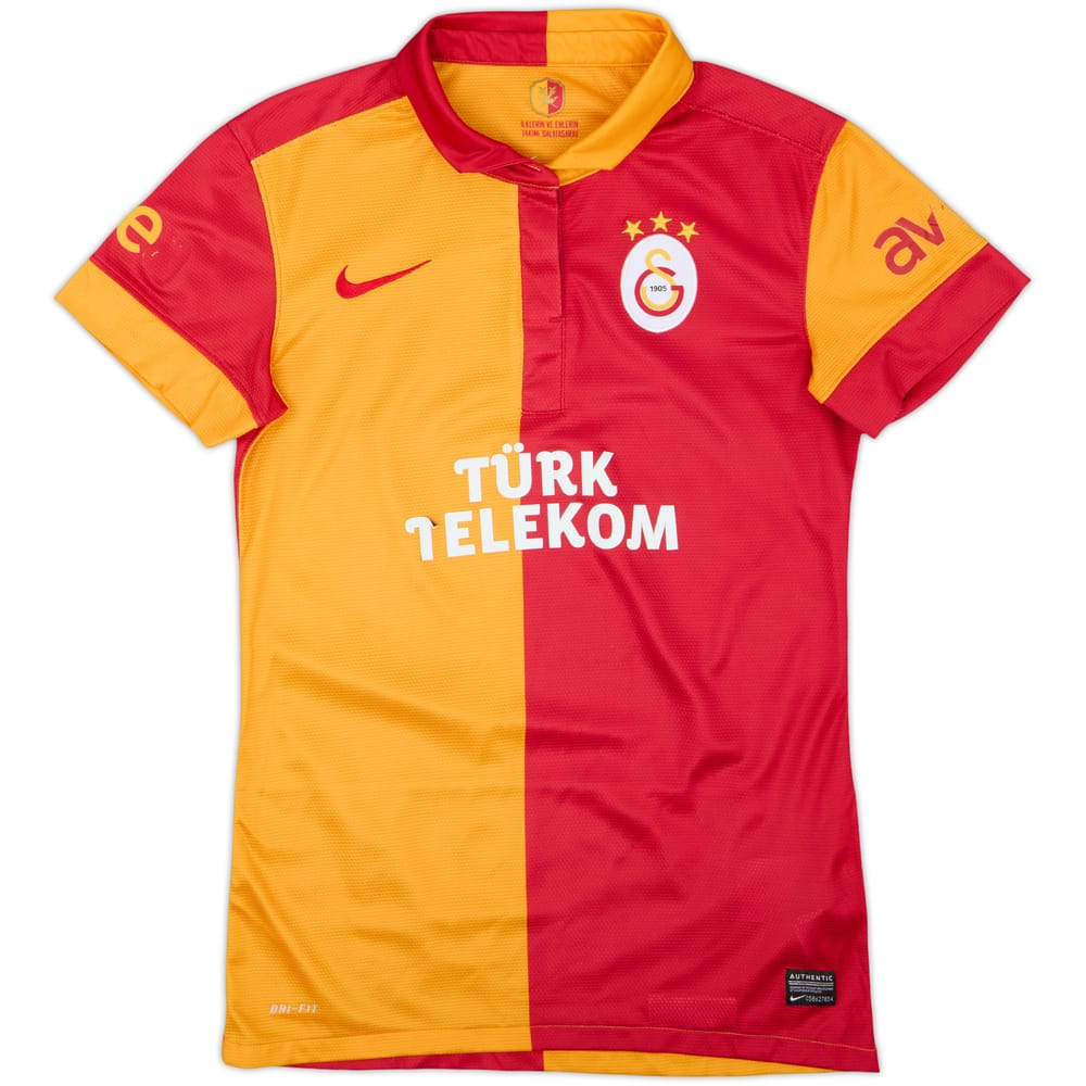 2012-13 Galatasaray Home Shirt - 5/10 - (Women's S)