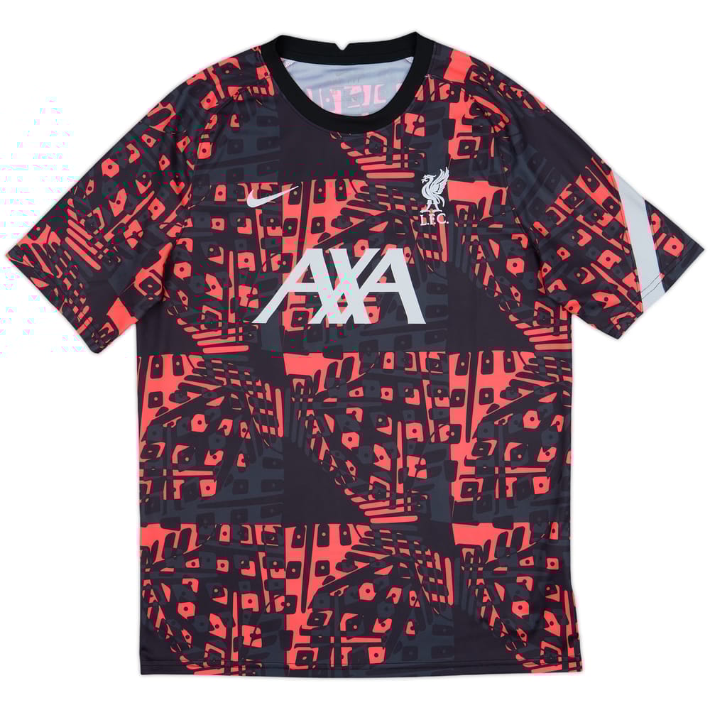 2020-21 Liverpool Nike Training Shirt - 10/10 - (L)