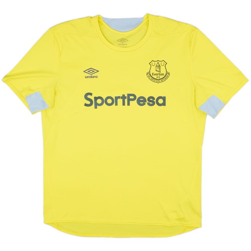 2019-20 Everton Umbro Training Shirt - 8/10 - (XL)
