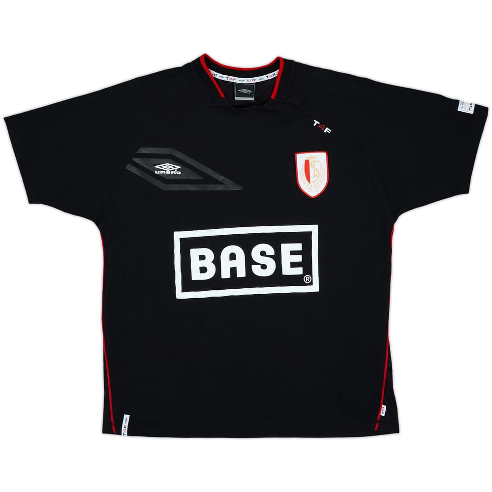 2004-05 Standard Liege Umbro Cotton Tee - 8/10 - (XL)