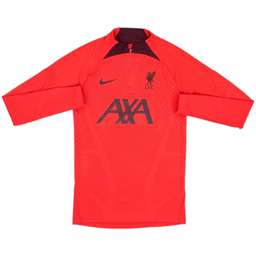 2022-23 Liverpool Nike 1/4 Zip Training Top - 8/10 - (XS)