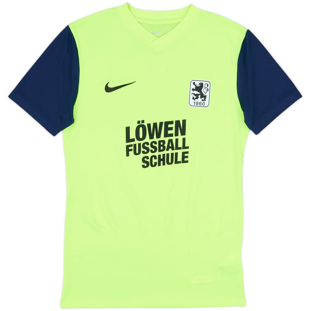 2022-23 1860 Munich Signed Third Shirt - 7/10 - (S)