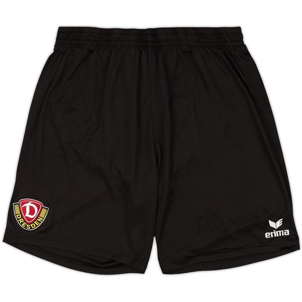 2015-16 Dynamo Dresden Erima Training Shorts - 9/10 - (S)