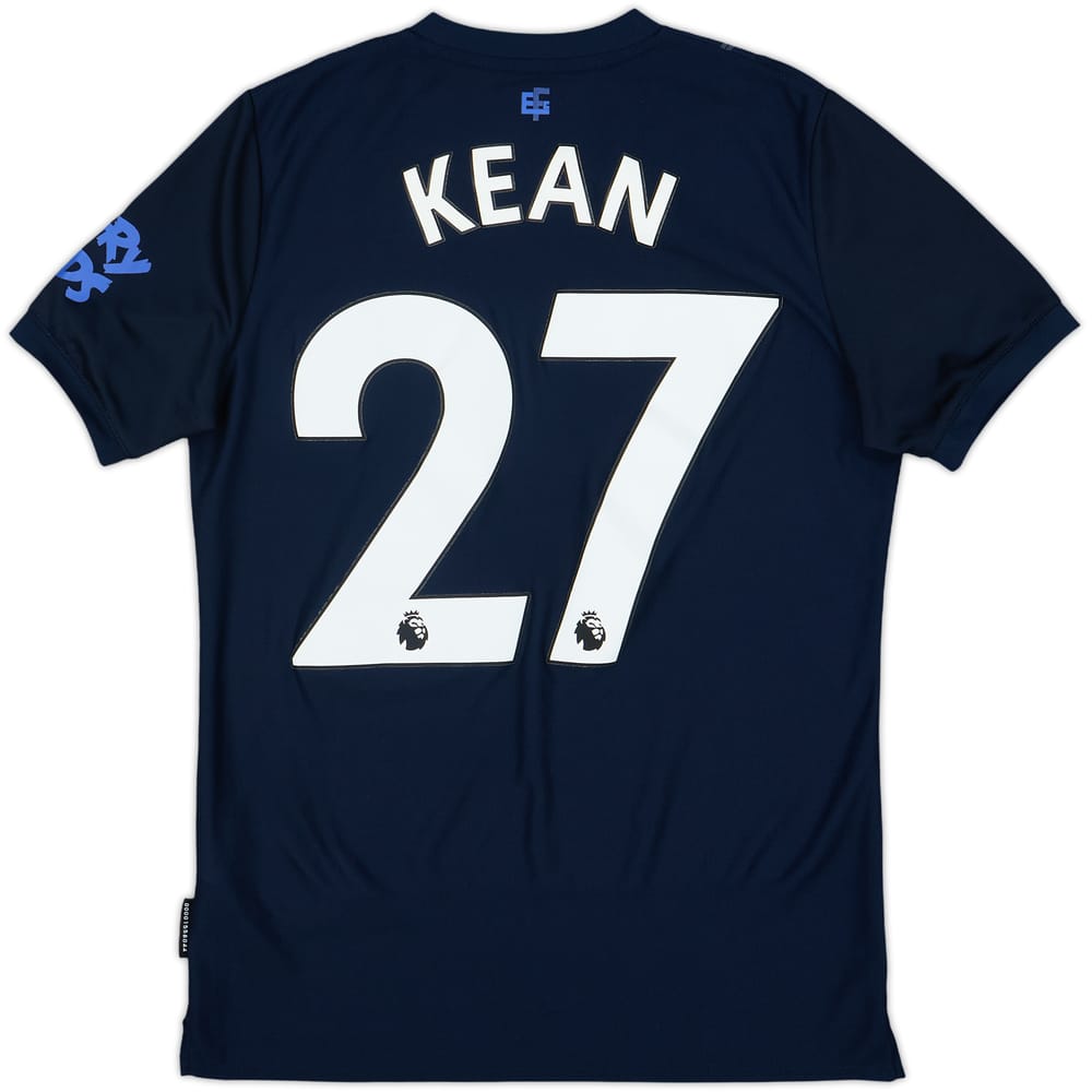 2019-20 Everton Third Shirt Kean #27 - 9/10 - (XL.Boys)