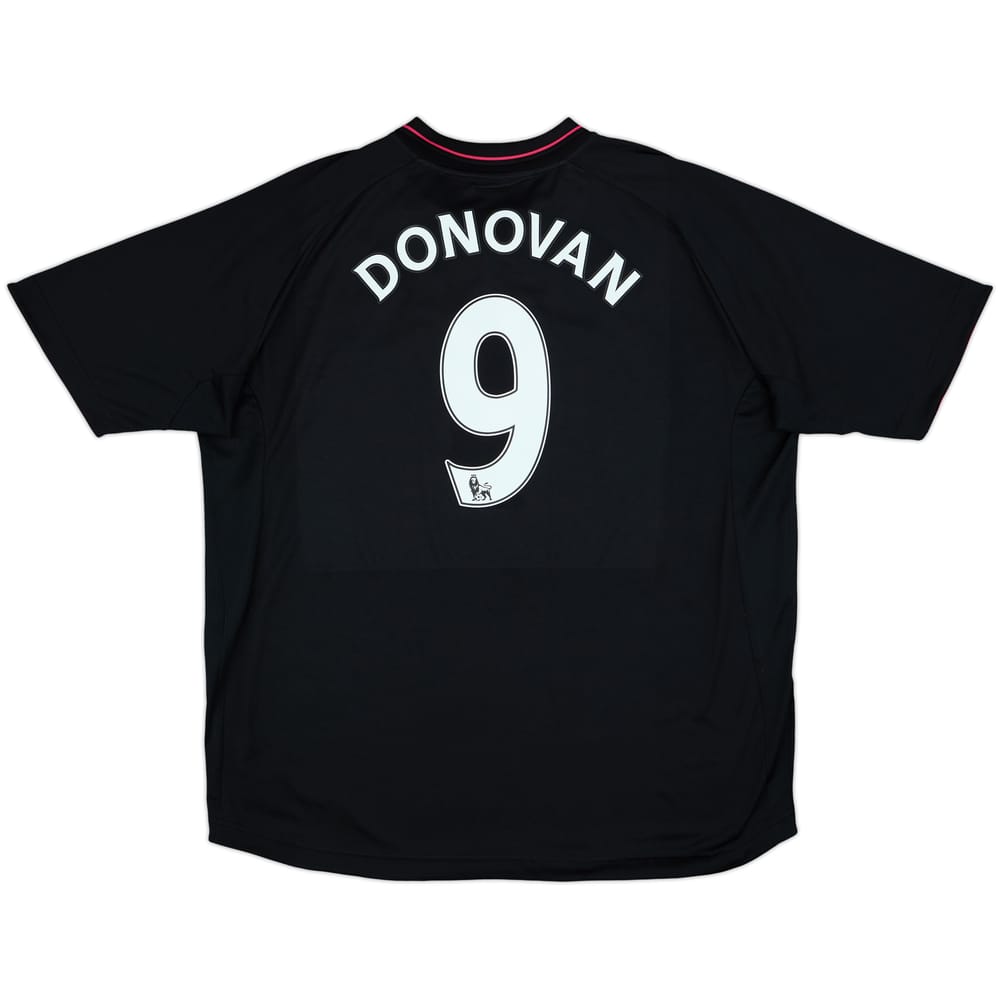2009-10 Everton Away Shirt Donovan #9 - 9/10 - (3XL)