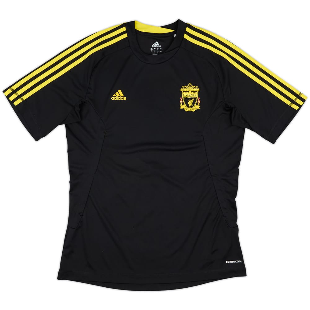 2010-11 Liverpool adidas Training Shirt - 10/10 - (L)