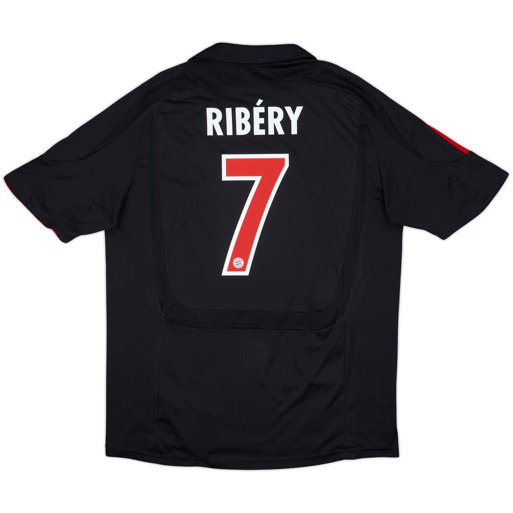 2007-08 Bayern Munich Third Shirt Ribery #7 - 8/10 - (L)