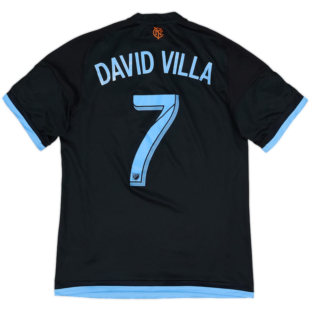 2015-16 New York City Away Shirt David Villa #7 - 6/10 - (M)