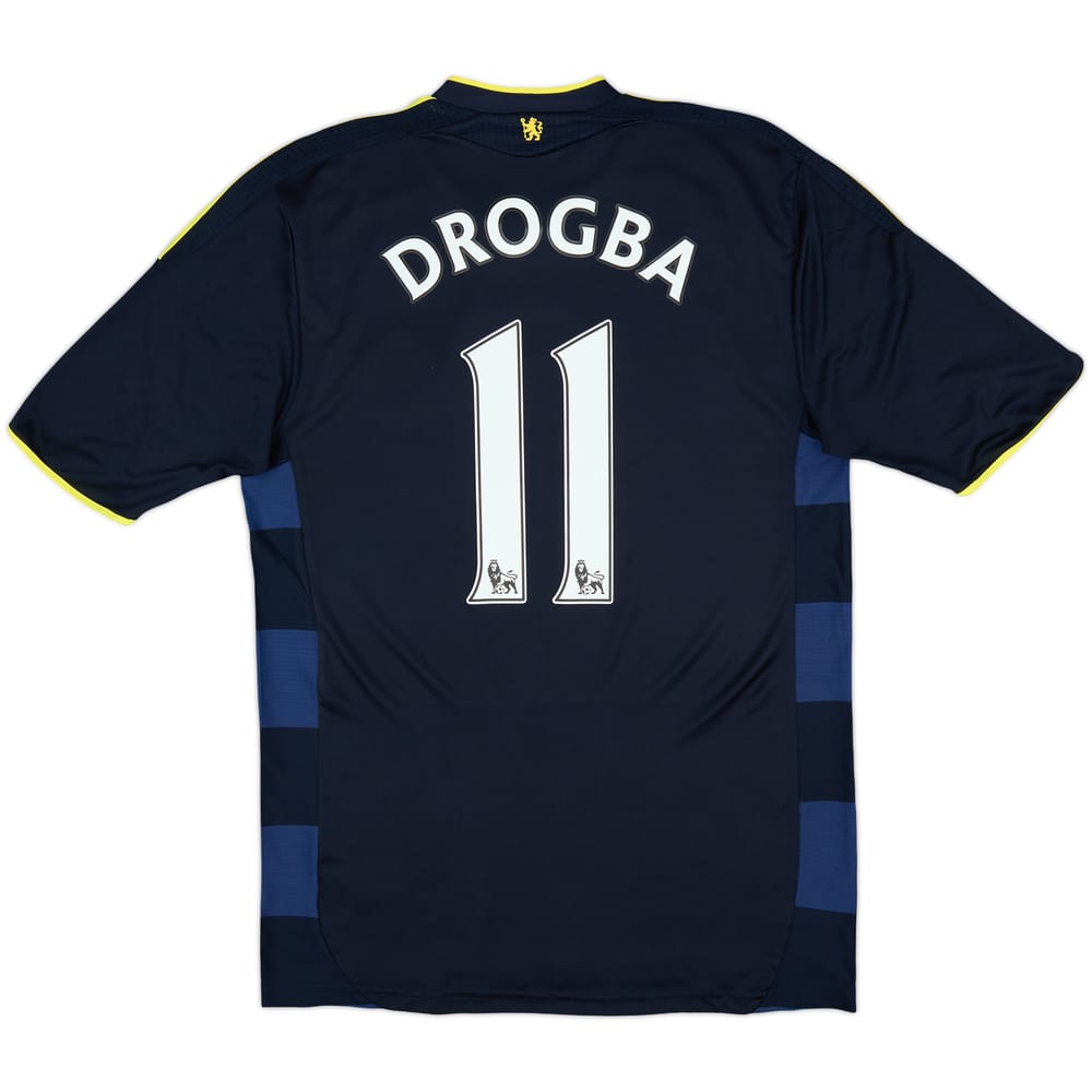 2009-10 Chelsea Away Shirt Drogba #11 - 8/10 - (S)