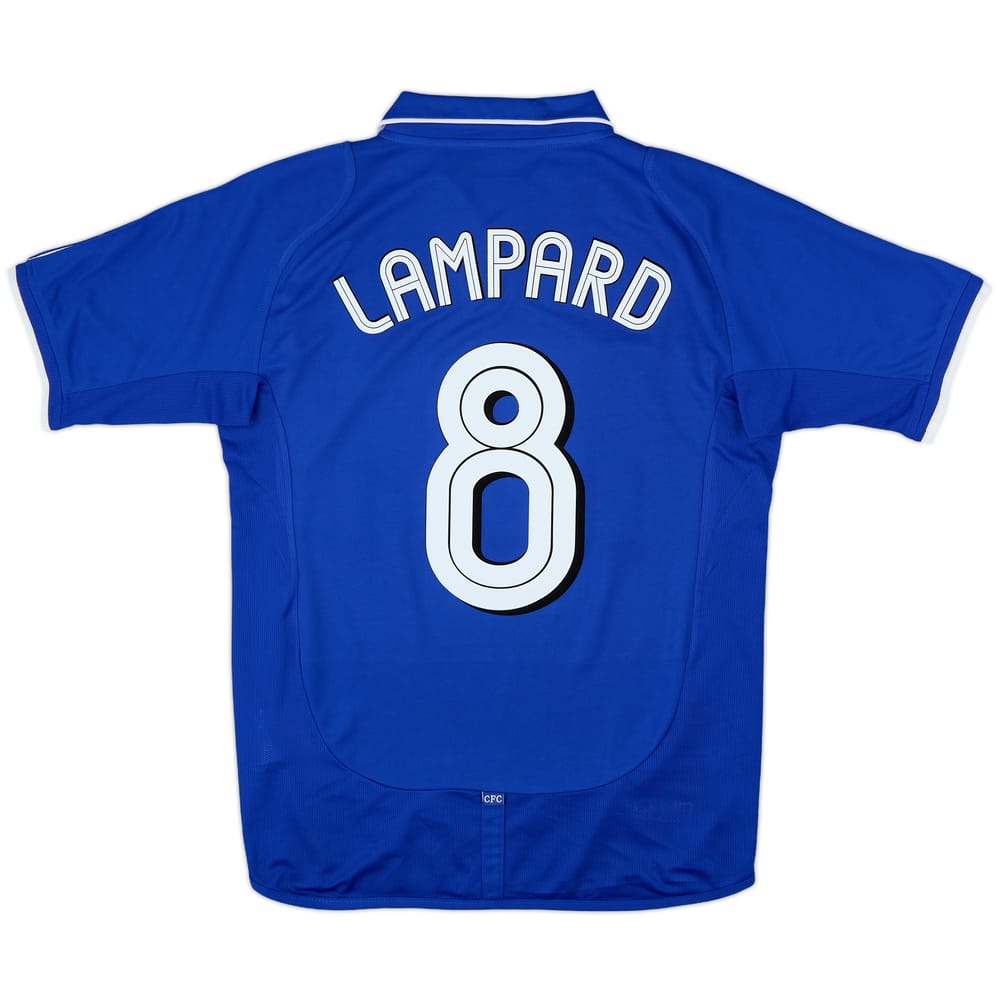 2001-03 Chelsea Home Shirt Lampard #8 - 8/10 - (S)