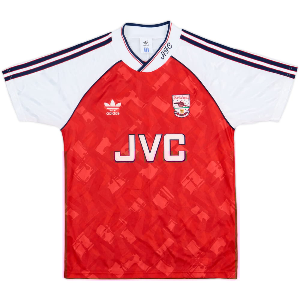1990-92 Arsenal Home Shirt - 9/10 - (S)