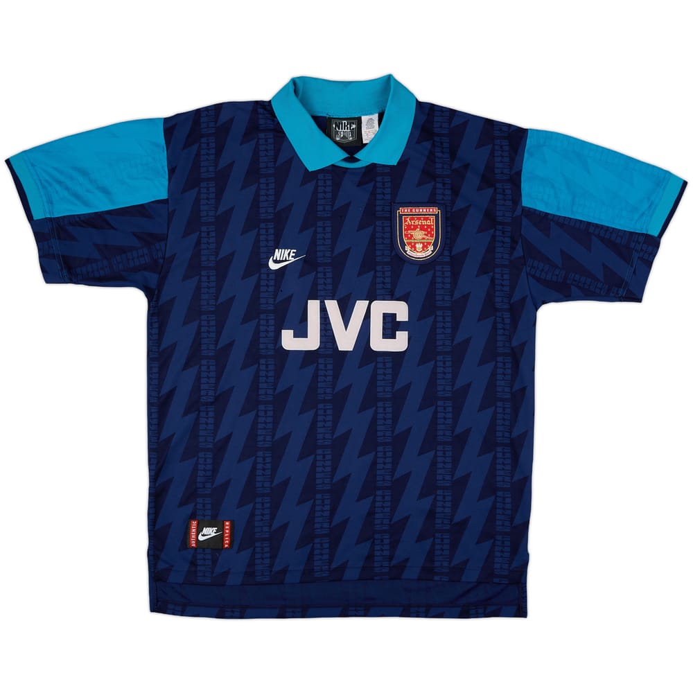 1994-95 Arsenal Away Shirt - 5/10 - (XL)