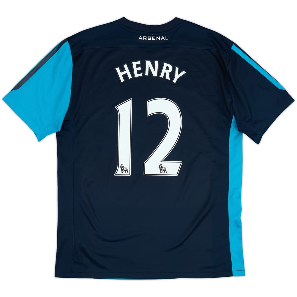 2011-12 Arsenal Away Shirt Henry #12 - 7/10 - (L)
