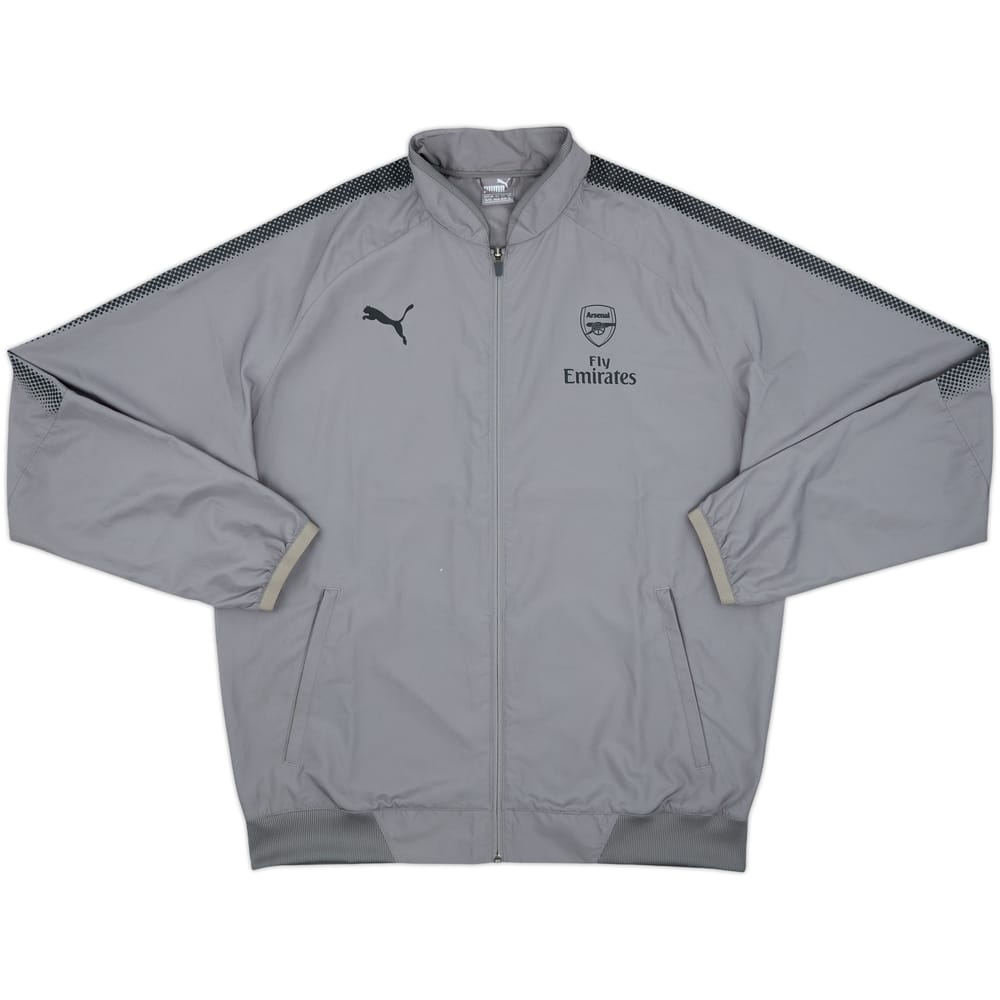 2017-18 Arsenal Puma Track Jacket - 10/10 - (XL)