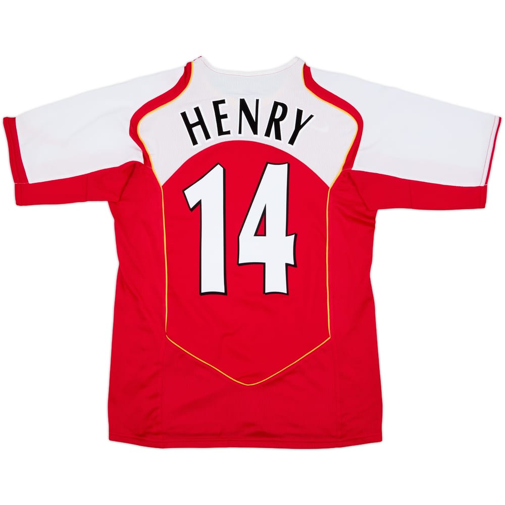 2004-05 Arsenal Home Shirt Henry #14 - 9/10 - (M)