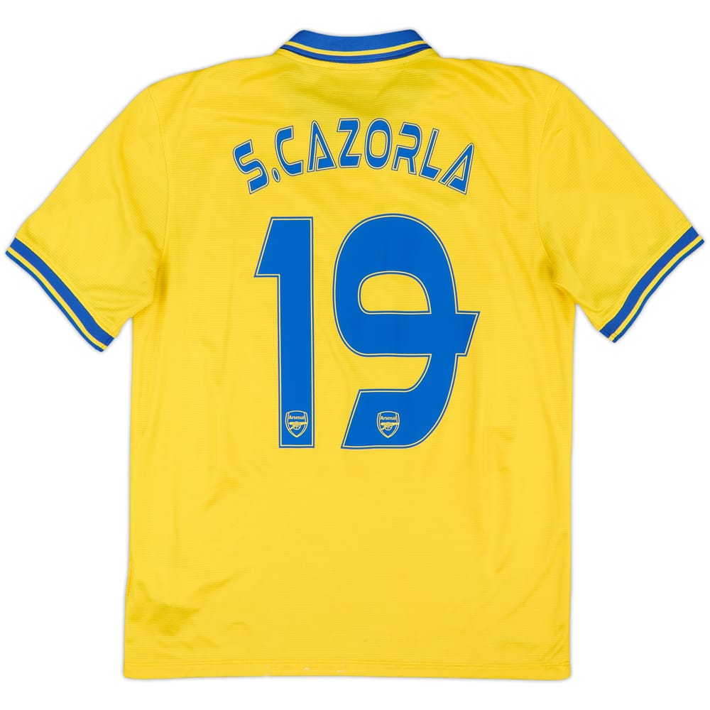 2013-14 Arsenal Away Shirt S.Cazorla #19 - 6/10 - (M)