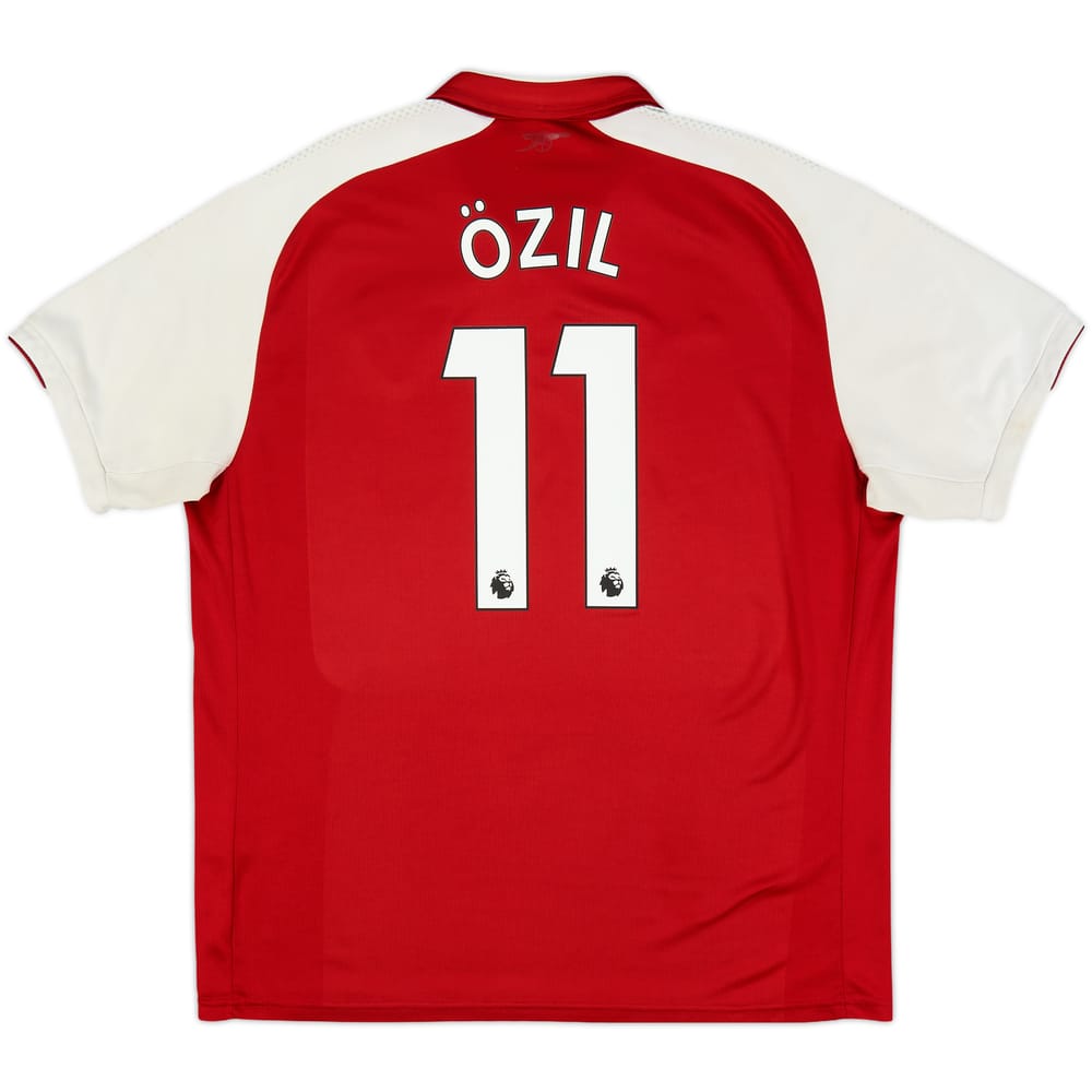 2017-18 Arsenal Home Shirt Ozil #11 - 5/10 - (XL)