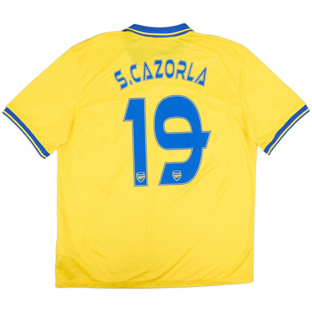 2013-14 Arsenal Away Shirt S.Cazorla #19 - 9/10 - (XL)