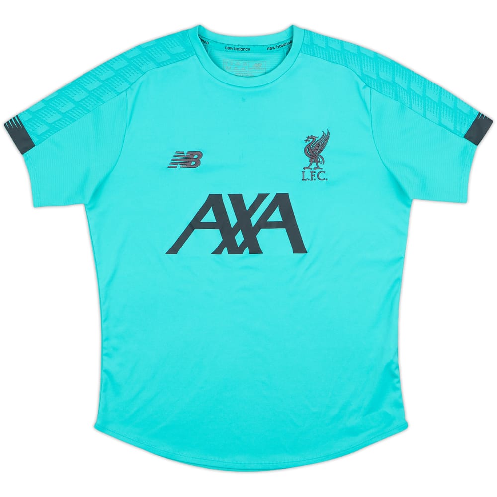 2019-20 Liverpool New Balance Training Shirt - 6/10 - (XL.Boys)