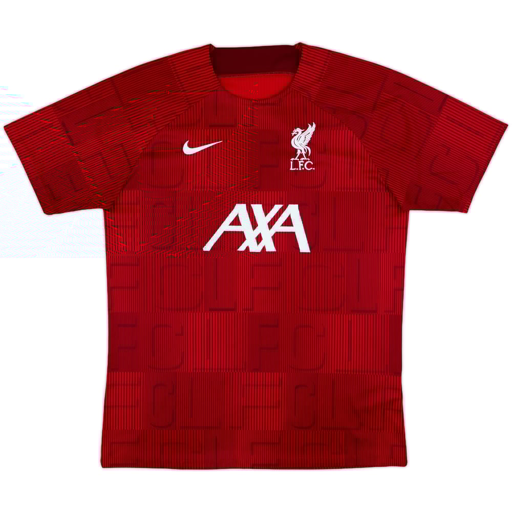 2021-22 Liverpool Nike Training Shirt - 5/10 - (L)
