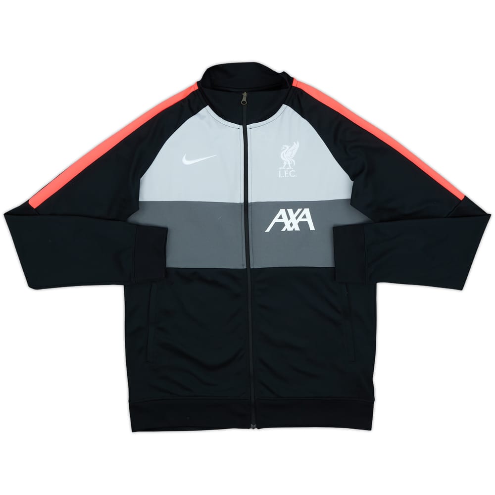 2020-21 Liverpool Nike Track Jacket - 7/10 - (XL.Boys)