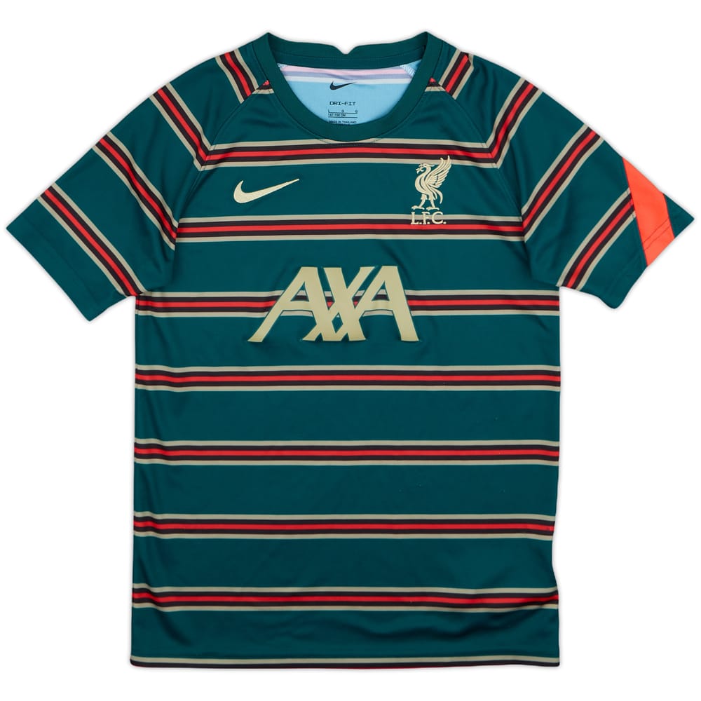 2022-23 Liverpool Nike Training Shirt - 8/10 - (L.Boys)