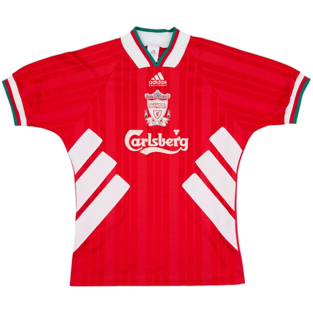 1993-95 Liverpool Home Shirt - 8/10 - (S)