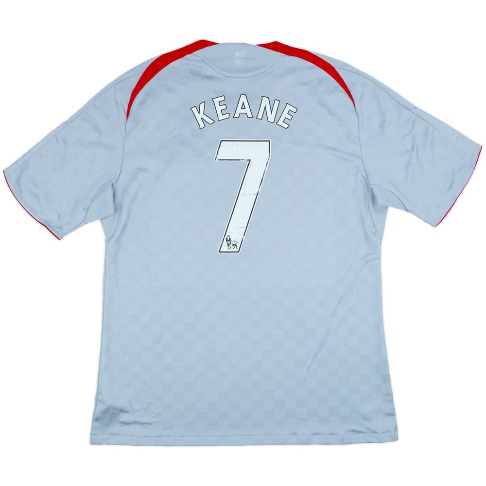 2008-09 Liverpool Away Shirt Keane #7 - 5/10 - (XL)