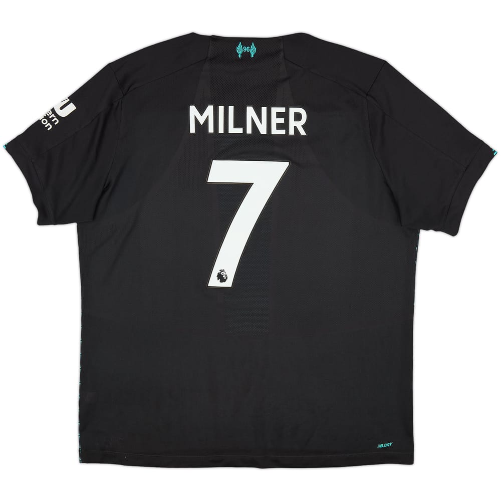 2019-20 Liverpool Third Shirt Milner #7 - 8/10 - (XL)