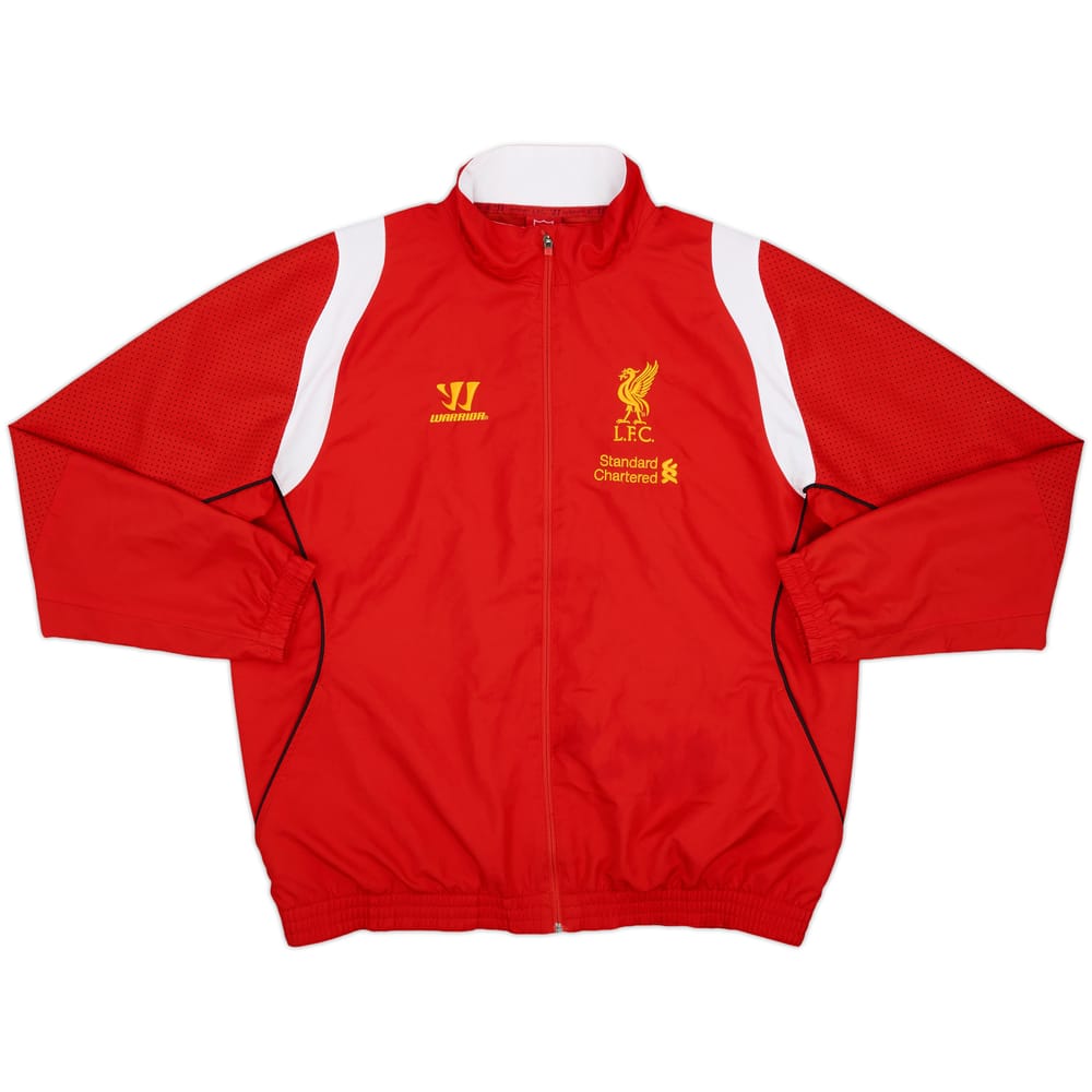 2012-13 Liverpool Warrior Track Jacket - 7/10 - (XL)