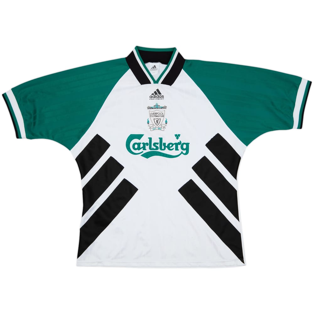 1993-95 Liverpool Away Shirt - 8/10 - (L)