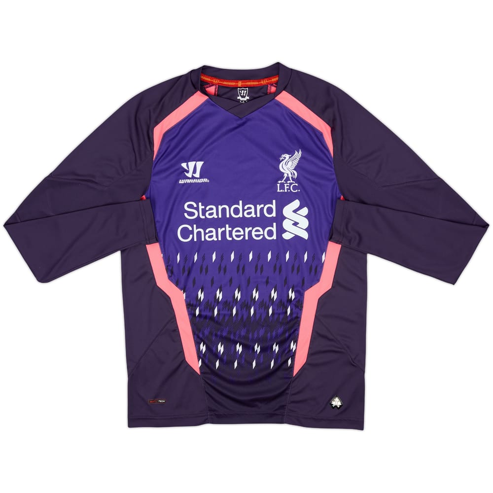 2013-14 Liverpool GK Shirt - 9/10 - (S)