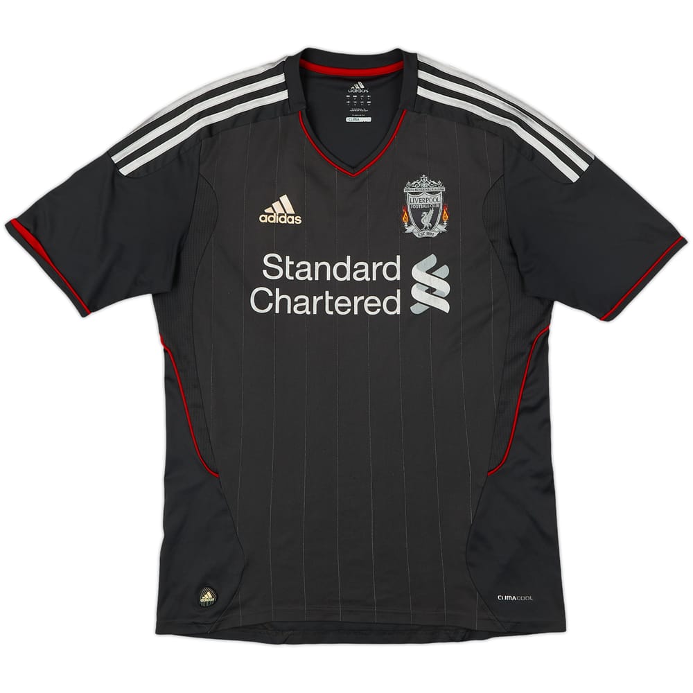 2011-12 Liverpool Away Shirt - 4/10 - (M)