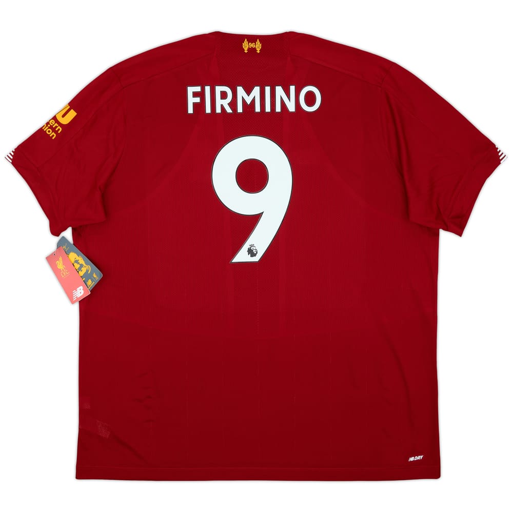 2019-20 Liverpool Home Shirt Firmino #9 (XXL)