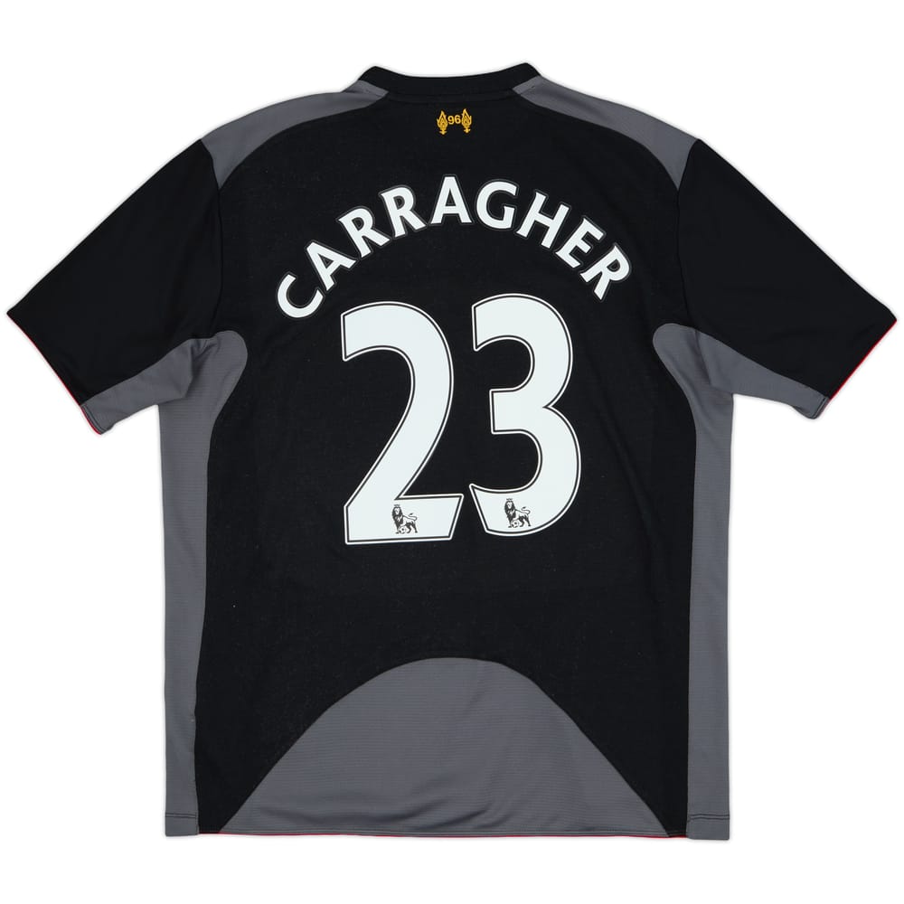 2012-13 Liverpool Away Shirt Carragher #23 - 7/10 - (L)