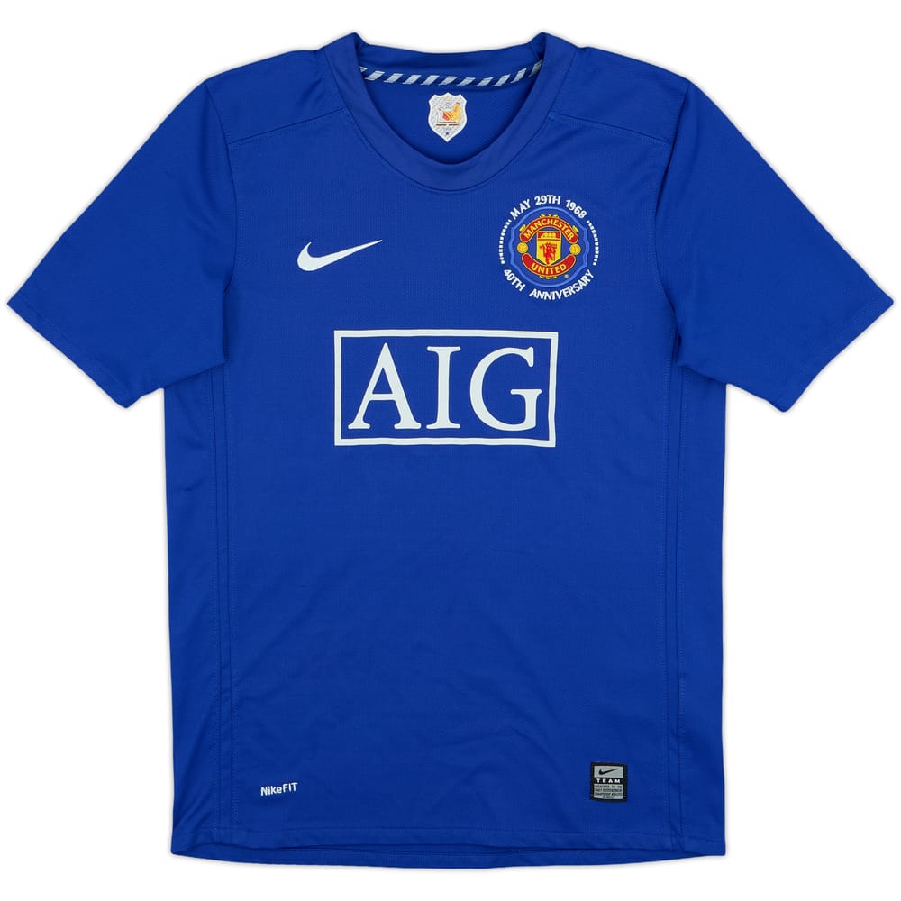 2008-09 Manchester United Third Shirt - 6/10 - (L.Boys)