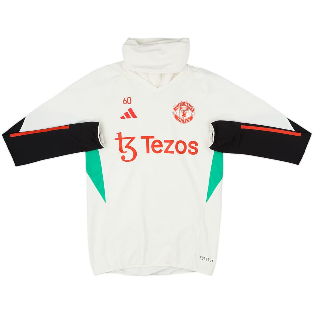2022-23 Manchester United adidas Player Issue Training Top #60 - 8/10 - (XS)