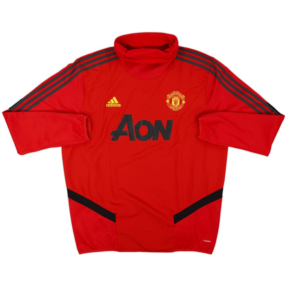 2019-20 Manchester United adidas Drill Top - 7/10 - (XL)