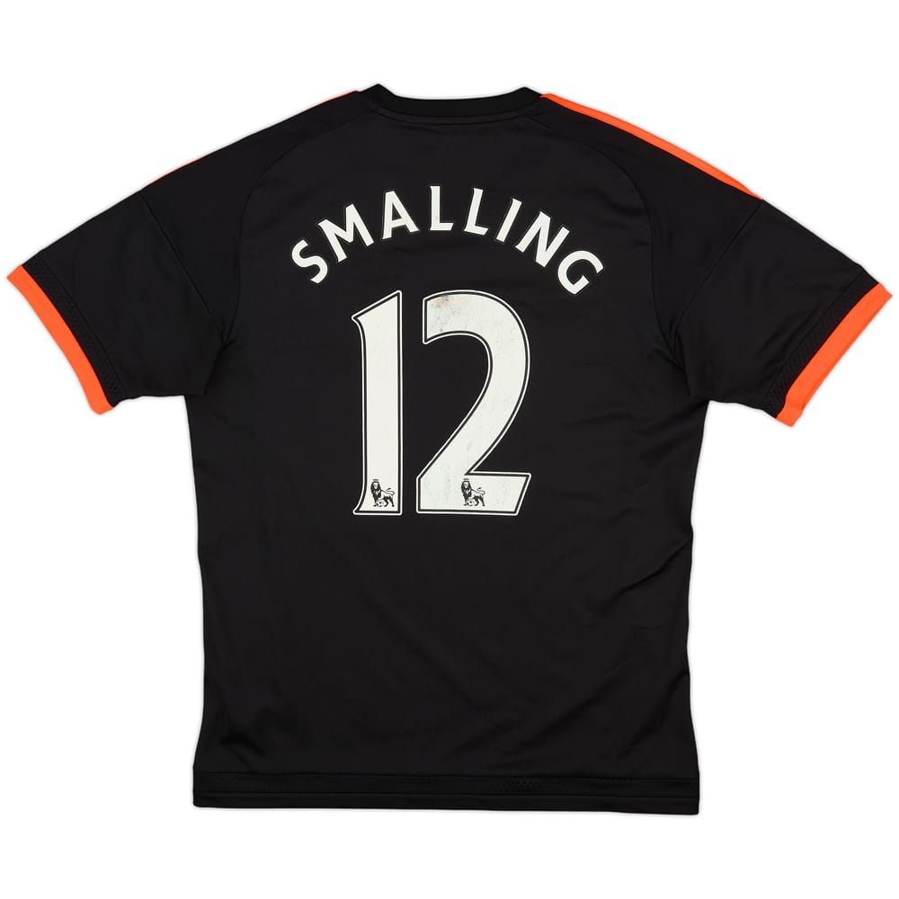 2015-16 Manchester United Third Shirt Smalling #12 - 6/10 - (M)
