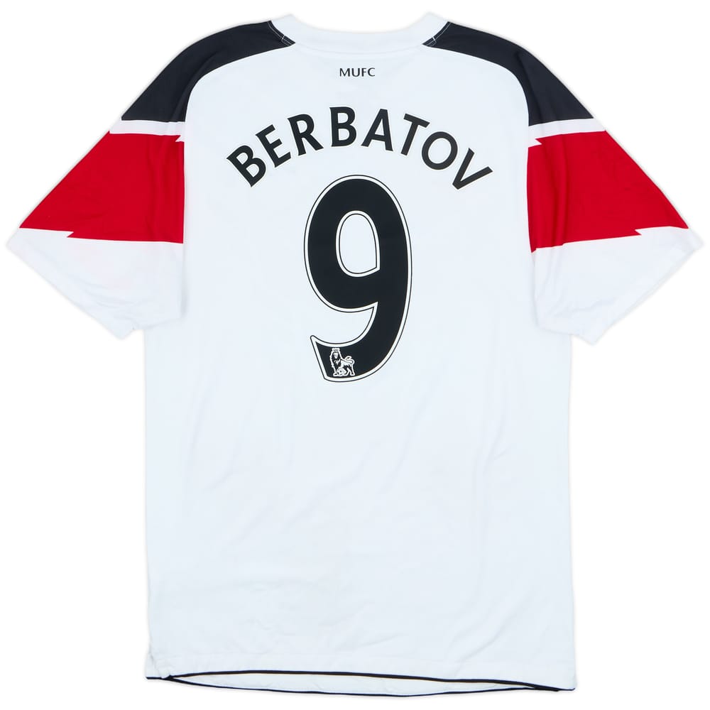 2010-12 Manchester United Away Shirt Berbatov #9 - 4/10 - (S)