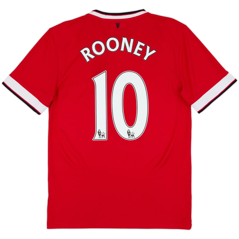 2014-15 Manchester United Home Shirt Rooney #10 - 6/10 - (S)