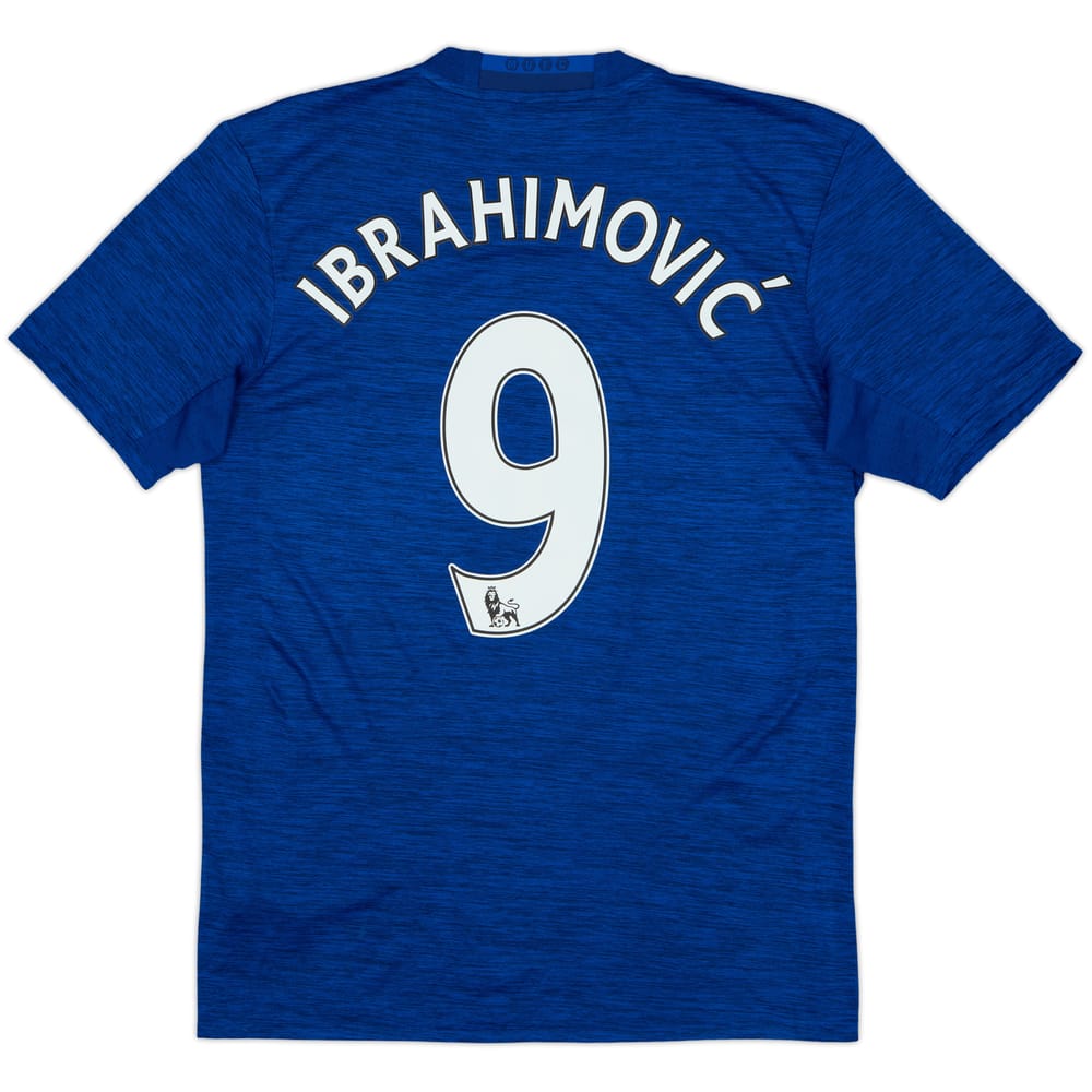 2016-17 Manchester United Away Shirt Ibrahimovic #9 - 10/10 - (S)