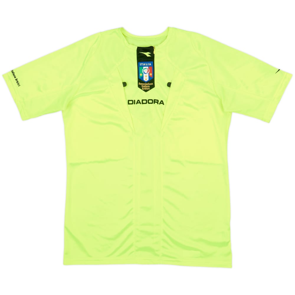 2007-09 Italy Diadora Referee Shirt - 9/10 - (M)